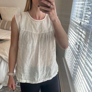Linen top